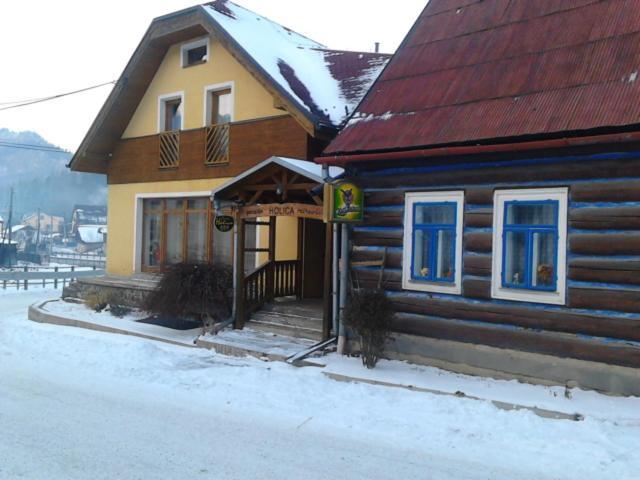 Chata Holica Pieniny Lesnica Екстериор снимка