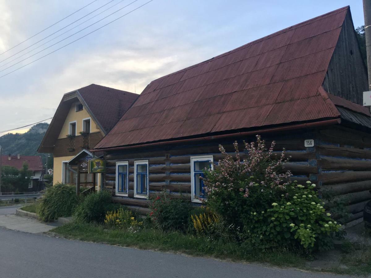 Chata Holica Pieniny Lesnica Екстериор снимка