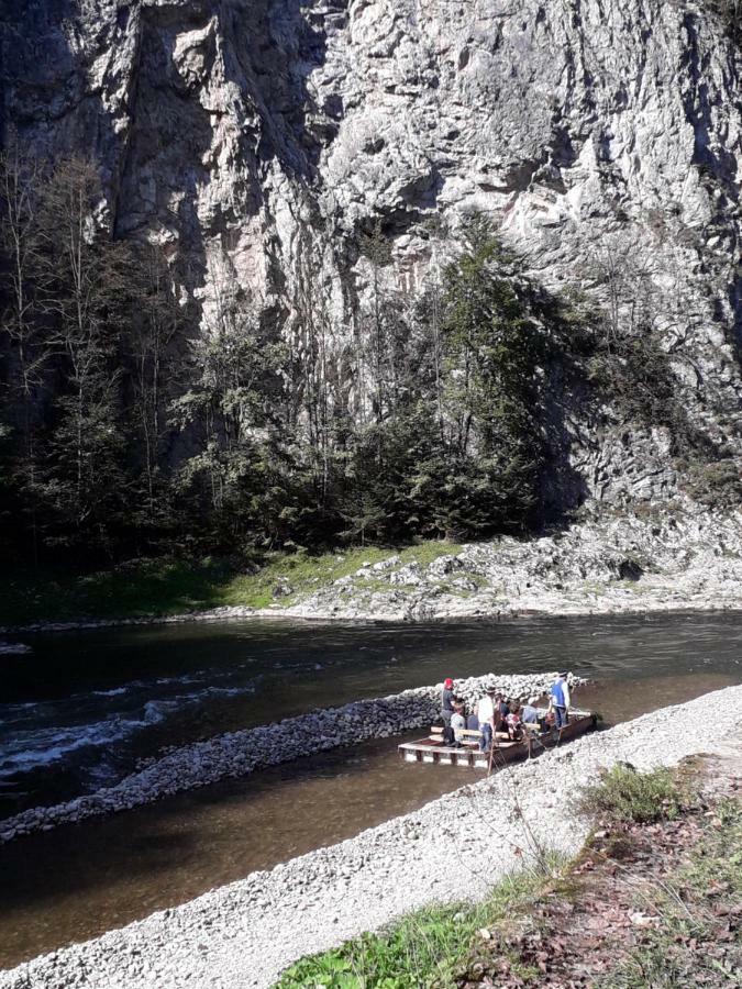 Chata Holica Pieniny Lesnica Екстериор снимка