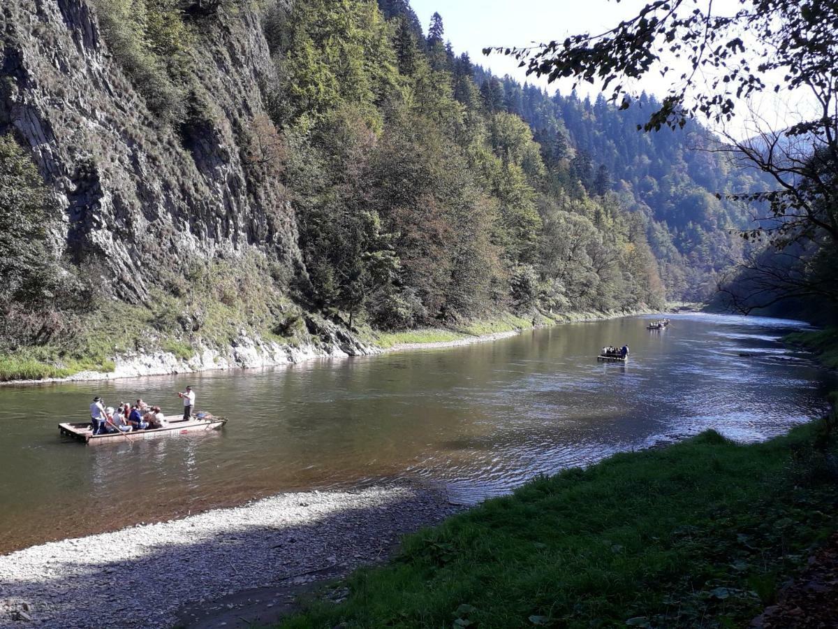 Chata Holica Pieniny Lesnica Екстериор снимка