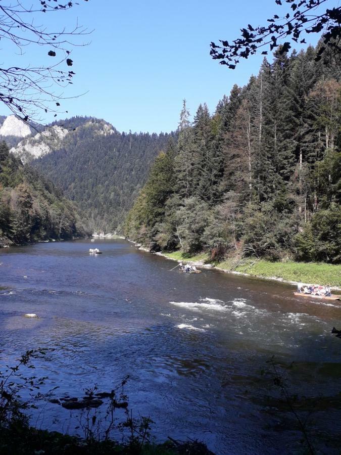 Chata Holica Pieniny Lesnica Екстериор снимка