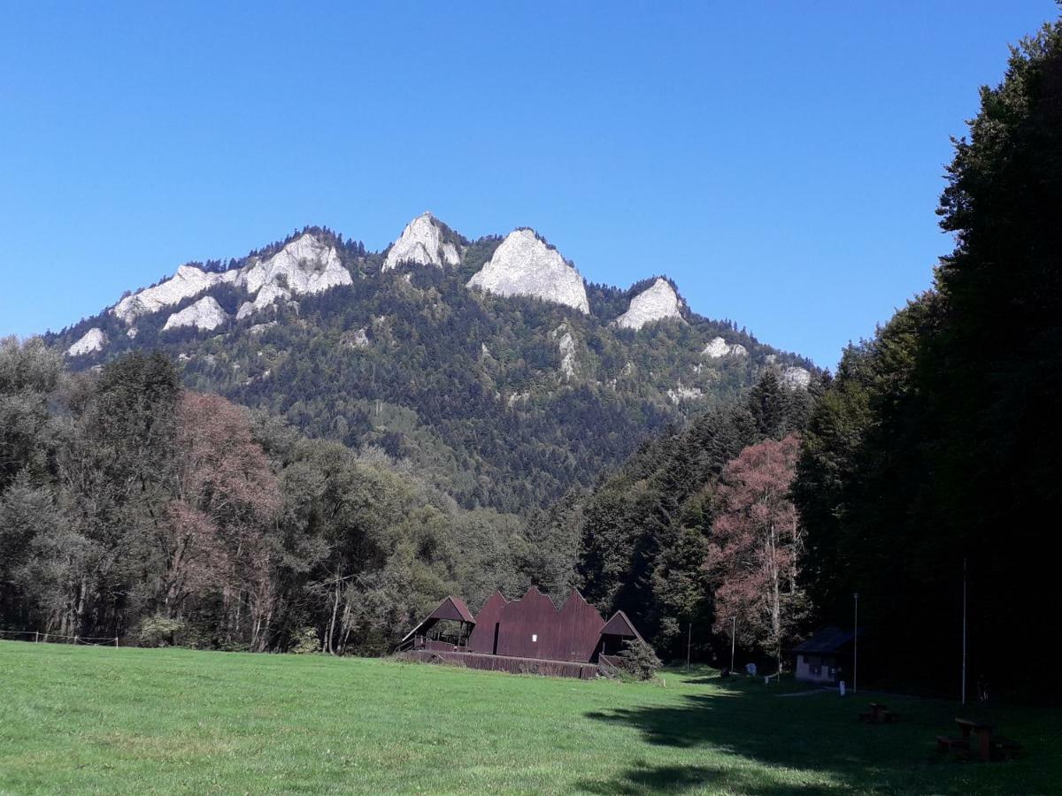 Chata Holica Pieniny Lesnica Екстериор снимка
