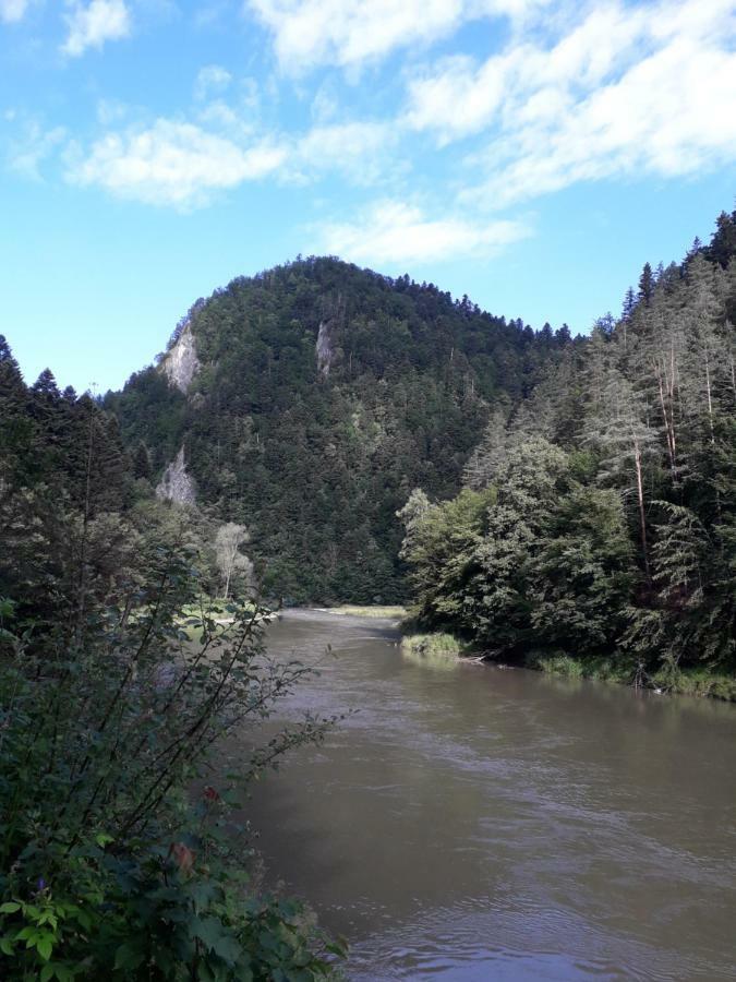Chata Holica Pieniny Lesnica Екстериор снимка