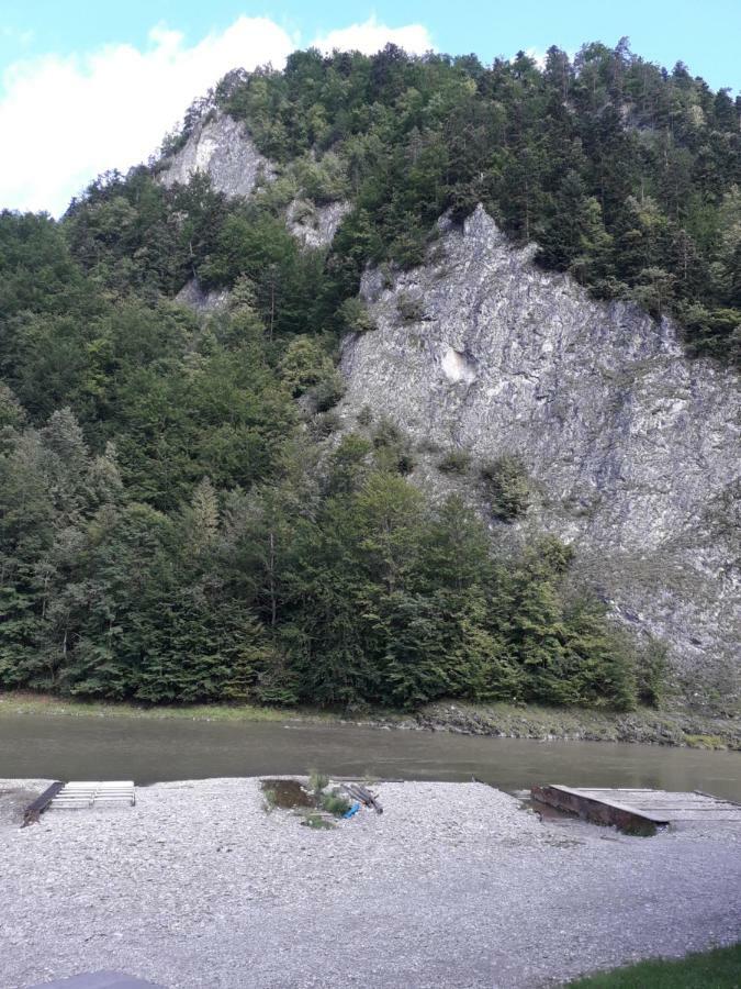 Chata Holica Pieniny Lesnica Екстериор снимка